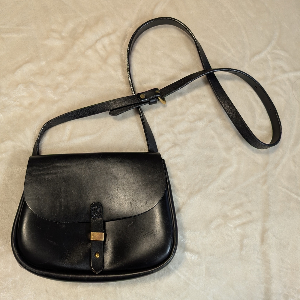 Orox Leather Merces Shoulder Saddlebag